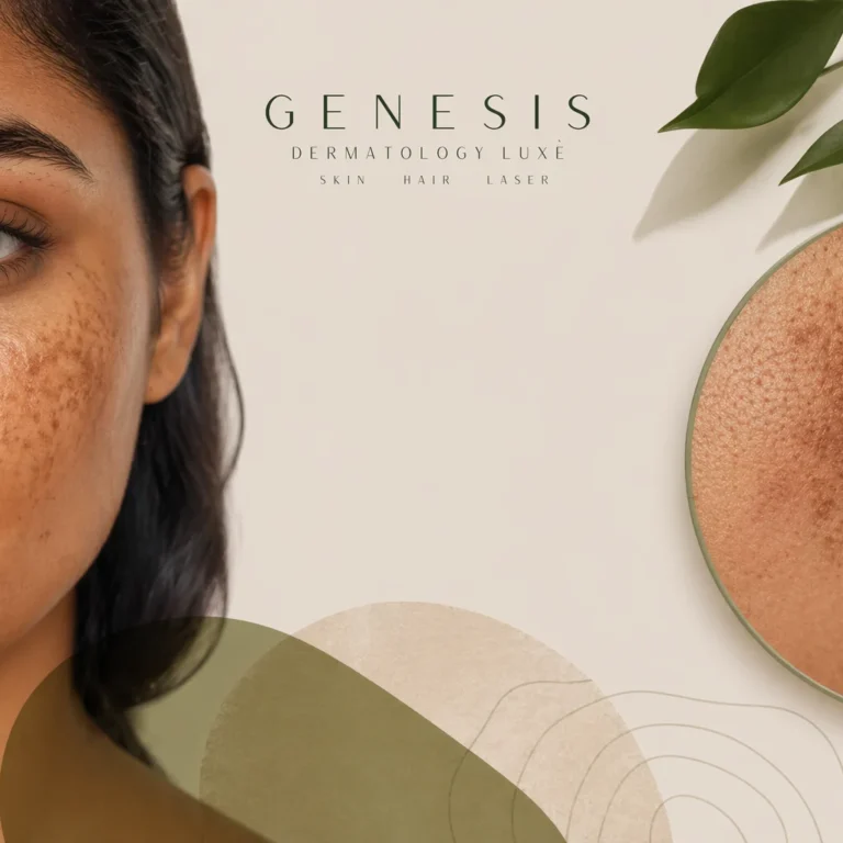 Its Here! Common Causes of Hyperpigmentation in Indian Skin. skin clinic