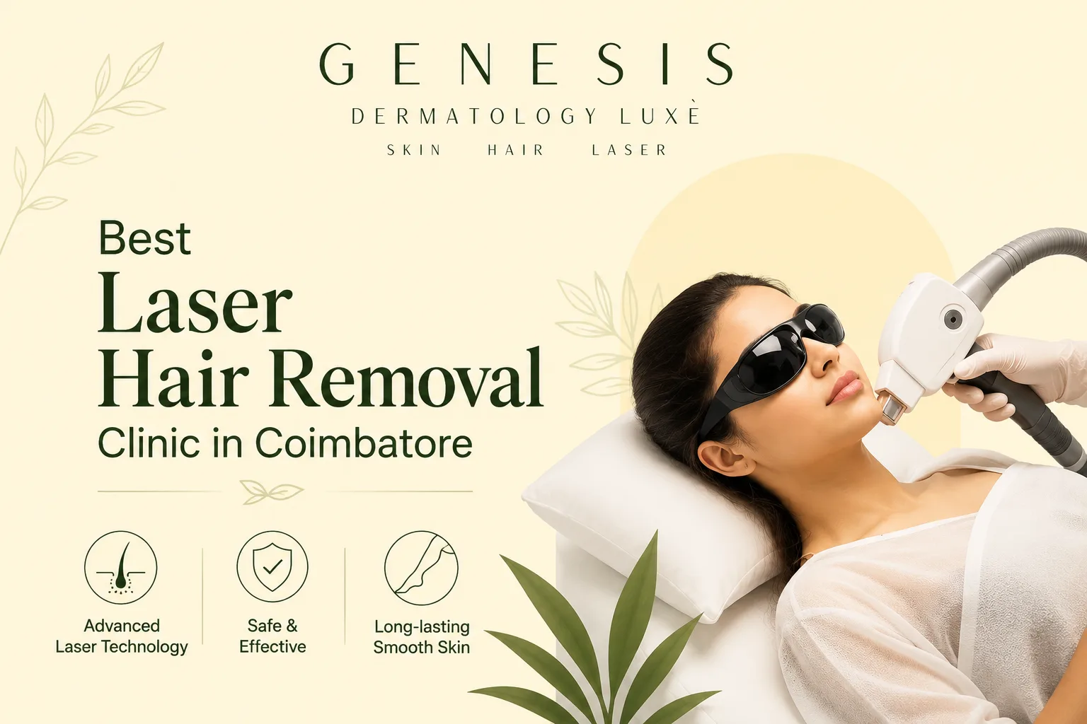 How to Choose the Best Laser Hair Removal Clinic in Coimbatore?