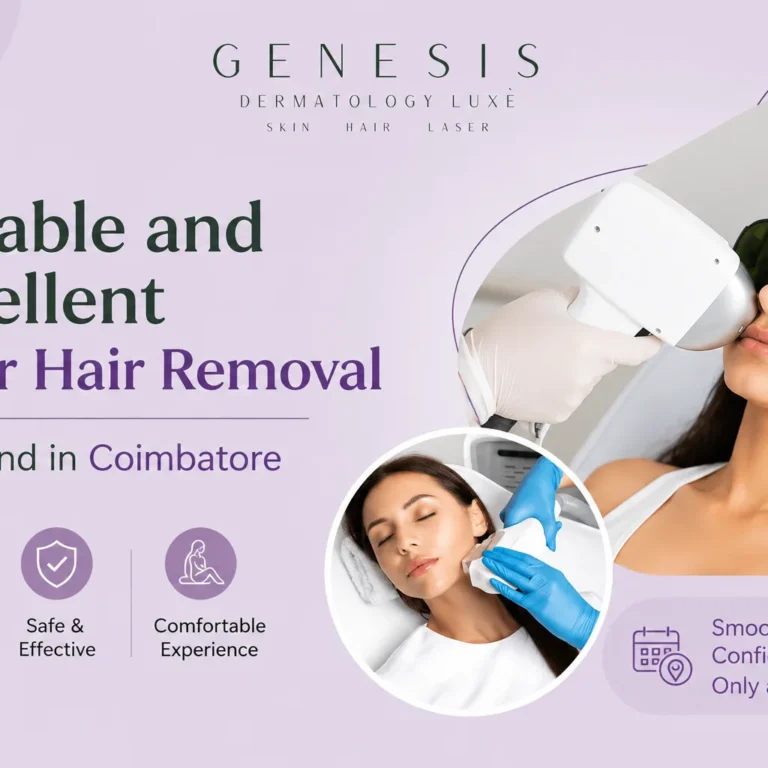 Laser hair removal coimbatore