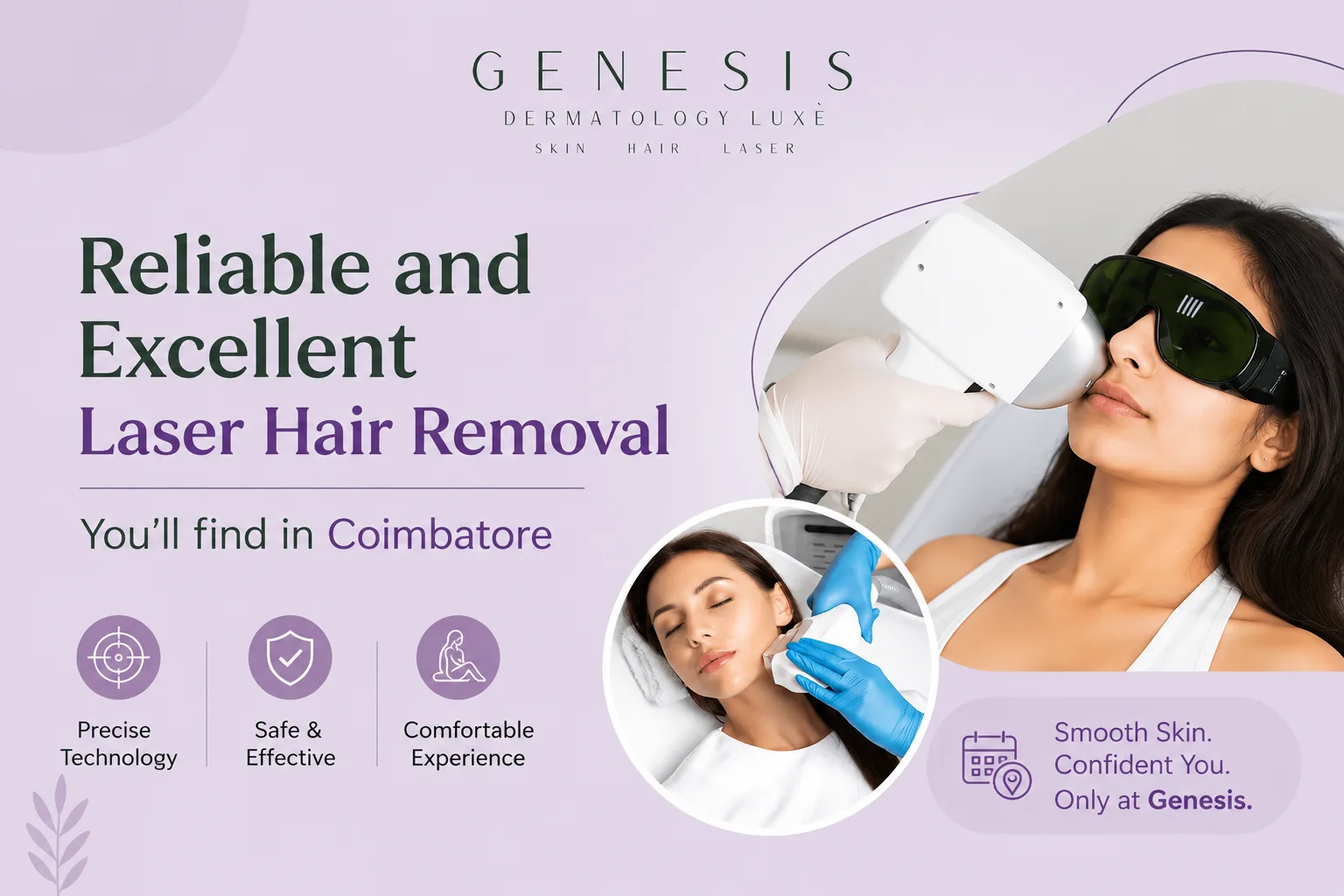 Best Laser Hair Removal in Coimbatore