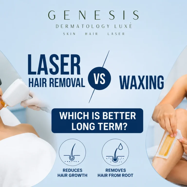 Laser hair removal vs waxing